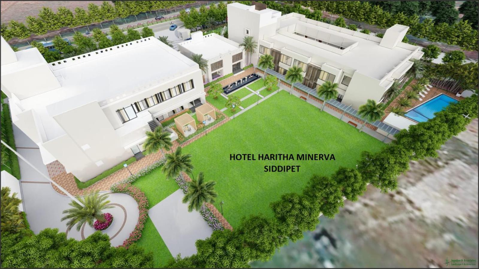Hotel Haritha Minerva Siddipet Exterior foto