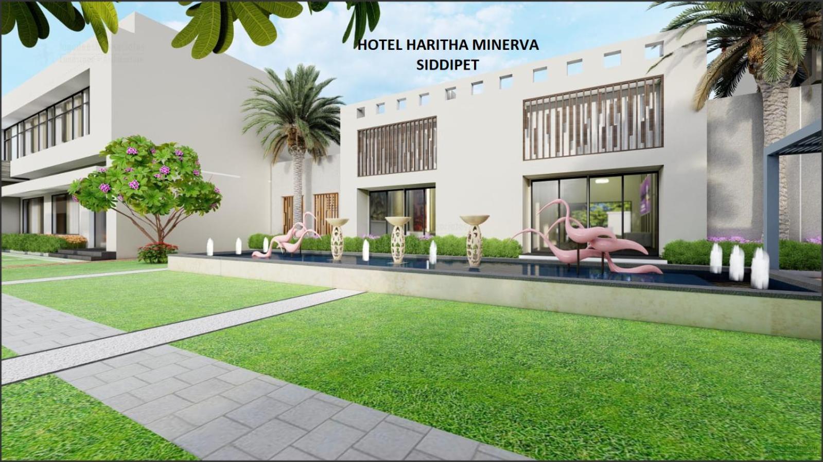 Hotel Haritha Minerva Siddipet Exterior foto