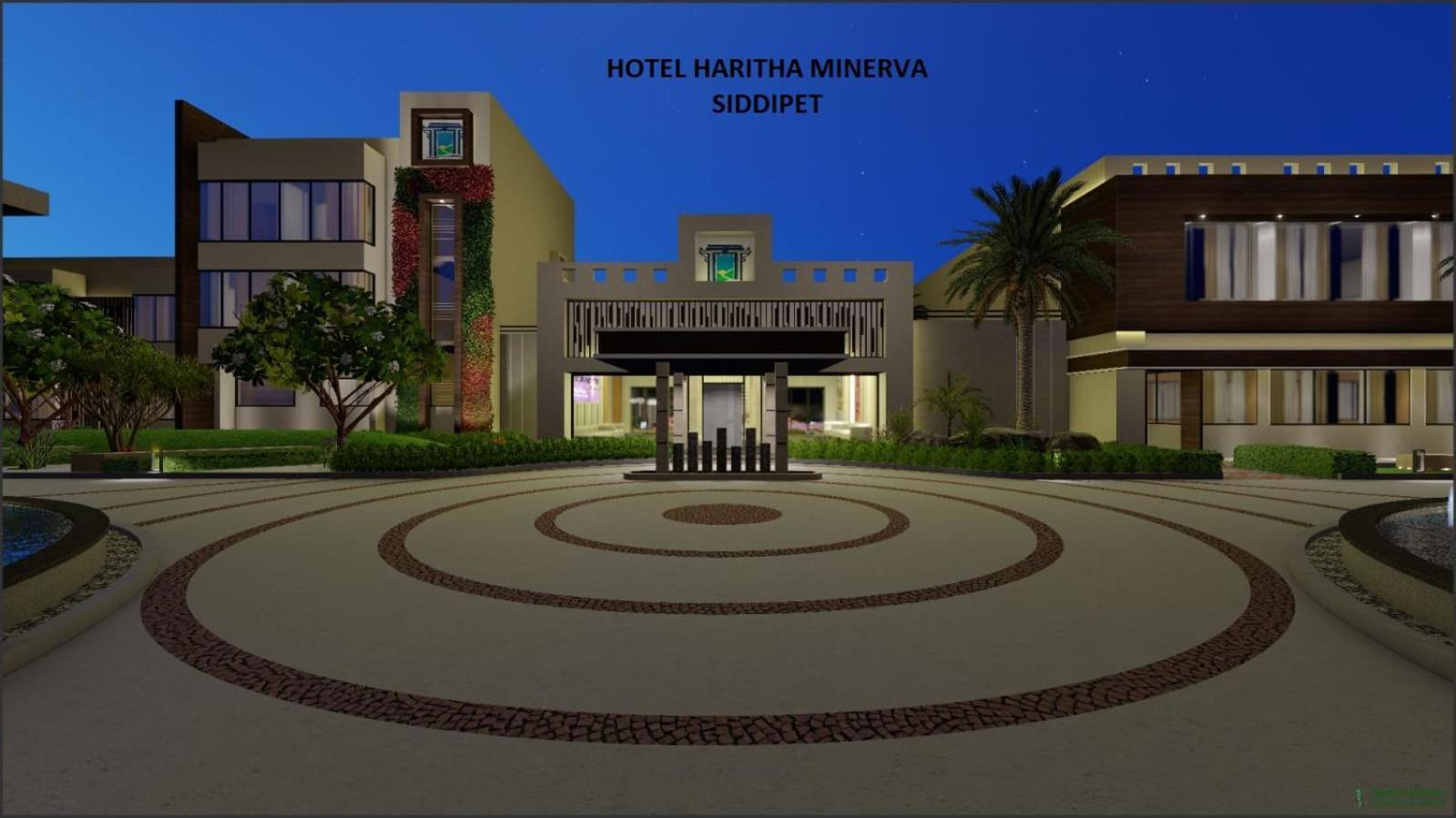 Hotel Haritha Minerva Siddipet Exterior foto